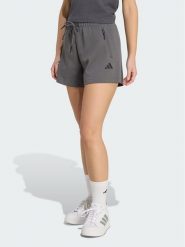 Adidas Szorty sportowe Adidas Z.N.E. KF6351 Szary Loose Fit. Szare spodenki sportowe damskie Adidas, s, bez wzorów, z syntetyku. Za 239.99 zł.