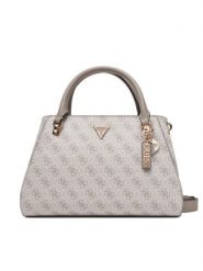 Guess Torebka Noelle II HWBG96 72070 Beżowy. Brązowe torebki klasyczne damskie Guess, ze skóry, bez dodatków. Za 579.99 zł.