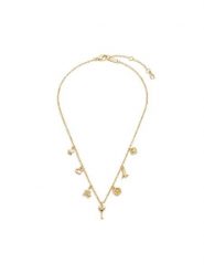 Coach Naszyjnik 37557549 Złoty. Żółte naszyjniki damskie Coach, metalowe. Za 749.99 zł.