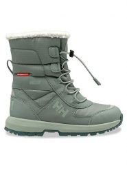 Helly Hansen Śniegowce Jk Silverton Boot Ht 11759 489 Zielony. Zielone kozaki dziewczęce Helly Hansen, bez wzorów, z materiału, bez obcasa, bez zapięcia. Za 449.99 zł.