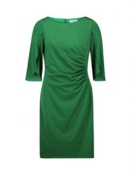 Vera Mont Sukienka w kolorze zielonym rozmiar: 38. Zielone sukienki damskie Vera Mont, bez wzorów, bez ramiączek. Za 190.18 zł.