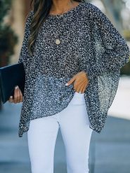 Milan Kiss Bluzka w kolorze czarno-białym rozmiar: M. Czarne bluzki damskie Milan Kiss, m, bez wzorów, z asymetrycznym kołnierzem, bez ramiączek. Za 126.99 zł.