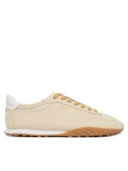 HOFF Sneakersy Bridge 22561020 Żółty. Żółte obuwie sportowe damskie HOFF, ze skóry, bez zapięcia. Za 699.99 zł.