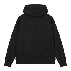 Kubota Bluza Z Kapturem Unisex Sygnet Czarna. Czarne bluzy damskie Kubota, l, bez wzorów, z bawełny, z kapturem. Za 249.99 zł.