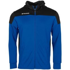 Bluza dresowa z kapturem i zamkiem błyskawicznym Stanno Pride. Czarne bluzy damskie STANNO, xl, bez wzorów, z dresówki, z kapturem. Za 253.50 zł.