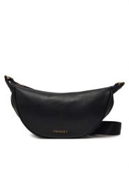TWINSET Saszetka nerka 251LL8ABB Czarny. Czarne nerki i saszetki damskie Twinset, bez wzorów, ze skóry. Za 679.99 zł.