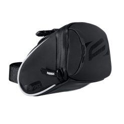 Torba rowerowa pod siodełko Force Ride Adventure 0,4l klik. Czarne torebki klasyczne damskie FORCE, bez dodatków. Za 119.90 zł.