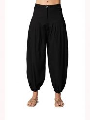 Ipanima Spodnie w kolorze czarnym rozmiar: 38. Czarne spodnie materiałowe damskie Ipanima, bez wzorów, z materiału. Za 78.99 zł.