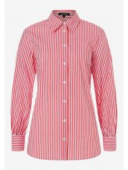 More & More Koszula w kolorze czerwono-białym rozmiar: 44. Białe koszule damskie More & More, bez wzorów, z bawełny, bez kołnierzyka, bez ramiączek. Za 126.75 zł.