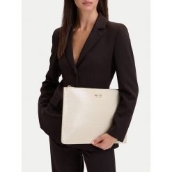 Aktówka Nine West. Białe aktówki damskie Nine West. Za 99.99 zł.