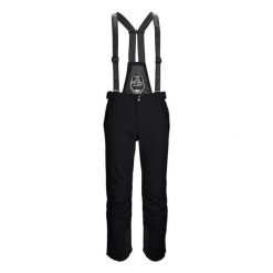 Spodnie narciarskie Killtec Larok. Niebieskie spodnie sportowe damskie Killtec, na zimę, bez wzorów, narciarskie. W wyprzedaży za 506.50 zł.