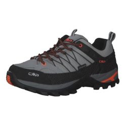 Niskie buty trekkingowe CMP Rigel waterprof. Brązowe obuwie trekkingowe damskie CMP, z meshu, bez zapięcia. Za 349.99 zł.