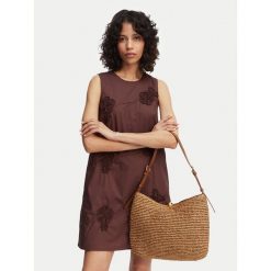 Torebka Furla. Brązowe torebki klasyczne damskie Furla, bez dodatków. Za 1,549.00 zł.