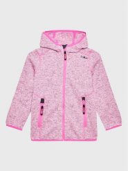 CMP Bluza 3H19825 Różowy Regular Fit. Czerwone bluzy dziewczęce CMP, bez wzorów, z syntetyku, bez ramiączek, bez kaptura. Za 149.99 zł.