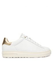 Birkenstock Sneakersy Bend Low 1030162 Biały. Białe obuwie sportowe damskie Birkenstock, ze skóry, bez zapięcia. Za 679.99 zł.