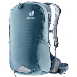 Plecak rowerowy Deuter Race Air 10 - atlantic/ink. Niebieskie plecaki Deuter, bez wzorów. Za 403.99 zł.