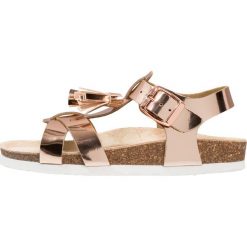 Friboo Sandały rose gold. Czerwone sandały dziewczęce Friboo, z materiału. Za 129.00 zł.
