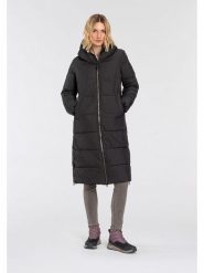G.I.G.A. DX by KILLTEC Płaszcz pikowany w kolorze czarnym rozmiar: 34. Czarne płaszcze damskie G.I.G.A. DX by KILLTEC, bez wzorów, z materiału, bez kaptura. Za 491.99 zł.