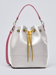 CXL by Christian Lacroix Skórzana torebka w kolorze białym - 25 x 28 x 15 cm rozmiar: onesize. Białe torebki klasyczne damskie CXL by Christian Lacroix, z materiału, przez ramię, bez dodatków. Za 347.99 zł.