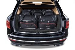 Torby Do Bagażnika Bentley Bentayga 2016+ 5Szt Kjust. Czarne torby podróżne KJUST, bez wzorów, z kauczuku. Za 1,586.00 zł.