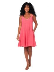 Aller Simplement Sukienka w kolorze różowym rozmiar: 34-40. Różowe sukienki damskie Aller Simplement, bez wzorów, z bawełny, bez ramiączek. Za 78.99 zł.