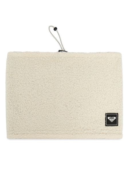 Roxy Komin Valwood ERJAA04378 Biały. Białe kominy damskie Roxy, bez wzorów, z poliesteru. Za 169.99 zł.