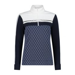 Polar softech z golfem dla kobiet CMP. Czarne golfy damskie CMP, l, bez wzorów, z polaru, bez ramiączek. Za 347.00 zł.