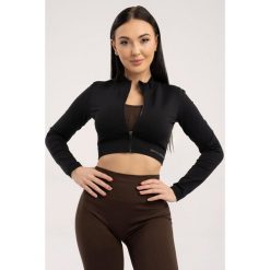 Bluza fitness damska Gym Glamour bezszwowa rozpinana. Czerwone bluzy damskie GYM GLAMOUR, l, bez wzorów, bez kaptura. Za 159.99 zł.