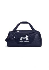 Torba sportowa unisex Under Armour Undeniable 5.0 Duffle M. Niebieskie torby sportowe Under Armour, bez wzorów, z materiału. Za 212.50 zł.