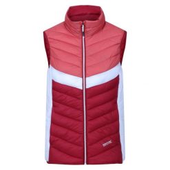 Kamizelka Damska Harrock II Baffled Gilet. Czarne kamizelki damskie Regatta, xl, bez wzorów, bez kaptura. Za 98.99 zł.