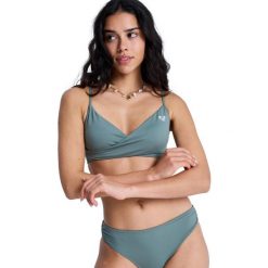 Stanik bikini typu bralette dla Kobiety SOLID ESSENTIALS Zielony. Zielone bikini Roxy, bez wzorów, z elastanu. Za 149.99 zł.
