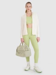 4F Torba treningowa (26 L) - zielona Uniwersalny. Zielone torby sportowe 4F, bez wzorów, z syntetyku. Za 69.99 zł.