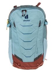 Deuter Plecak turystyczny "Flyt 12SL" w kolorze błękitno-czerwonym - 26 x 46 x 15 cm rozmiar: onesize. Czerwone plecaki Deuter, bez wzorów, z materiału. Za 298.67 zł.