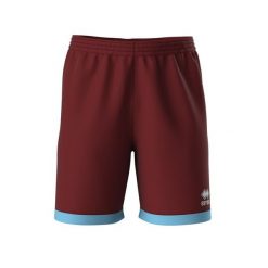 Szorty Errea Barney. Brązowe spodenki sportowe damskie ERREA, m, z aplikacjami, z materiału, z standardowym stanem, do biegania. Za 133.00 zł.