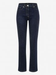 More & More Dżinsy - Regular fit - w kolorze granatowym rozmiar: 40. Niebieskie jeansy damskie More & More, z podwyższonym stanem. Za 176.08 zł.