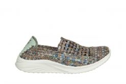 Półbuty Rock Tuili Petra 032001, Wielokolorowy, Materiał - 36. Niebieskie obuwie sportowe treningowe Rock Spring, z materiału. W wyprzedaży za 134.10 zł.