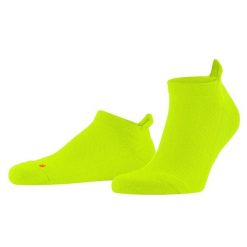Skarpety Falke Cool Kick. Szare skarpetki damskie Falke, bez wzorów, z materiału. Za 109.50 zł.
