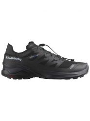 SALOMON Buty turystyczne "XA Meta GTX" w kolorze czarnym rozmiar: 42. Czarne obuwie trekkingowe damskie Salomon, z gore-texu, bez zapięcia. Za 483.17 zł.
