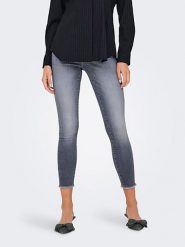 ONLY Dżinsy - Slim fit - w kolorze szarym rozmiar: XS/L32. Szare jeansy damskie Only. Za 79.03 zł.