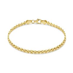 Isabel Bernard Bransoletka Isabel Bernard Aidee Rosine - 14-karatowe złoto Bransoletki 1 ct Damski. Żółte bransoletki damskie Isabel Bernard, złote. Za 2,374.99 zł.