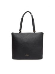 JENNY Torebka MJT-C-003-04 Czarny. Czarne shopper bag Jenny, bez wzorów, z materiału, bez dodatków. Za 139.99 zł.