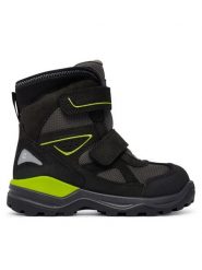 ECCO Śniegowce Snow Mountain 71032251094 Czarny. Czarne buty zimowe chłopięce ECCO, z nubiku, bez zapięcia. Za 489.99 zł.