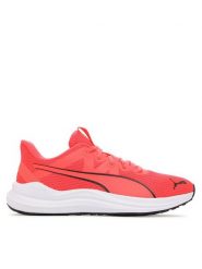 Puma Buty do biegania Reflect Lite Jr Fire 379124 05 Czerwony. Czerwone buty sportowe dziewczęce Puma, z materiału, bez zapięcia. Za 299.99 zł.