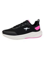 Kangaroos Sneakersy "K-RDW Fam" w kolorze czarnym rozmiar: 38. Czarne obuwie sportowe damskie KangaROOS, z materiału, bez zapięcia. Za 140.53 zł.