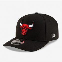 Czapka z daszkiem NEW ERA/CZAPKA NBA 970SS BULLS - 60755436. Czarne czapki z daszkiem damskie New Era, bez wzorów. Za 170.80 zł.