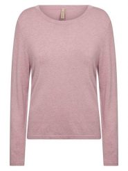 Soyaconcept Sweter "Dollie" w kolorze jasnoróżowym rozmiar: L. Różowe swetry klasyczne damskie Soyaconcept, l, bez kołnierzyka. Za 174.95 zł.