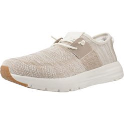 Buty HEY DUDE SIROCCO Jasnobrązowy. Brązowe obuwie trekkingowe damskie PRO BRANDS, z tkaniny, bez zapięcia. Za 185.99 zł.