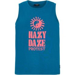 Top bez rękawów damski PROTEST PRTMalang. Zielone koszulki sportowe damskie Protest, bez wzorów, bez ramiączek. Za 148.50 zł.