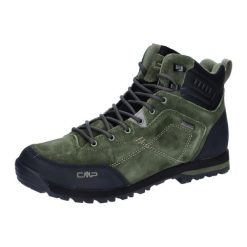Buty trekkingowe CMP WP Mid. Czarne obuwie trekkingowe damskie CMP, z gumy, bez zapięcia. Za 423.00 zł.