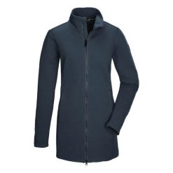 Parka dla kobiet Killtec Kow 4 Flx. Niebieskie parki damskie Killtec, na zimę, bez kaptura. Za 434.50 zł.
